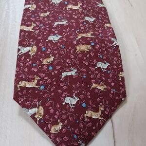 Tie Rack Beaufort Silk Tie Made in Italy 🇮🇹 NWT
